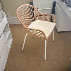 Chair With Cushion (IKEA Nisolve)