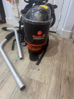 Hoover shoulder vac pro