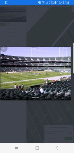 Raiders tickets