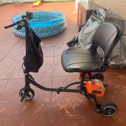 Super handy mobility scooter
