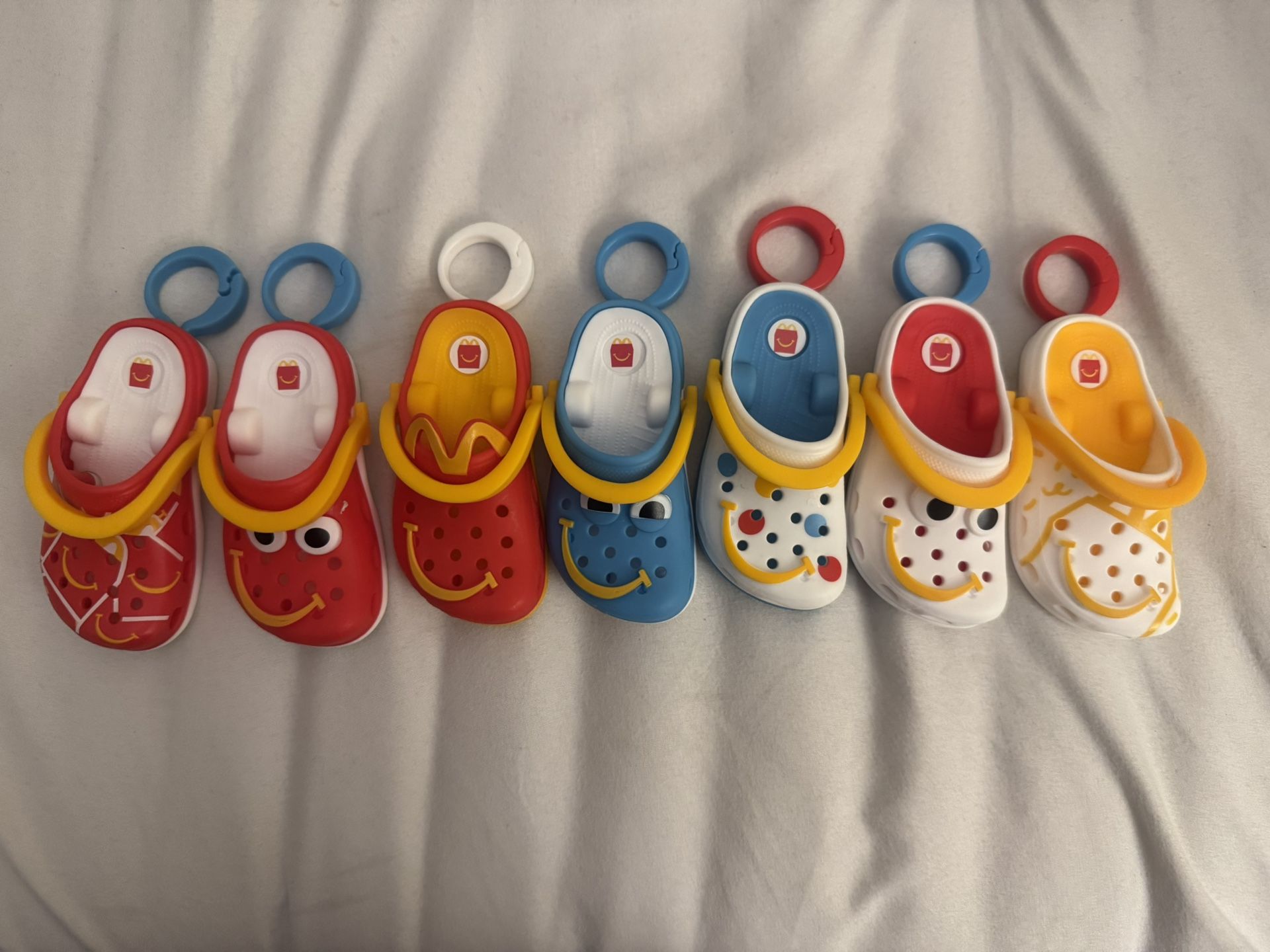 McDonald’s Croc Keychains