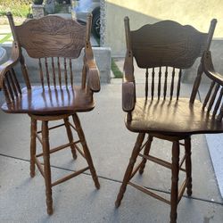 Bar Stools Wooden