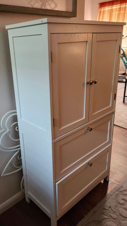 Small White Cabinet