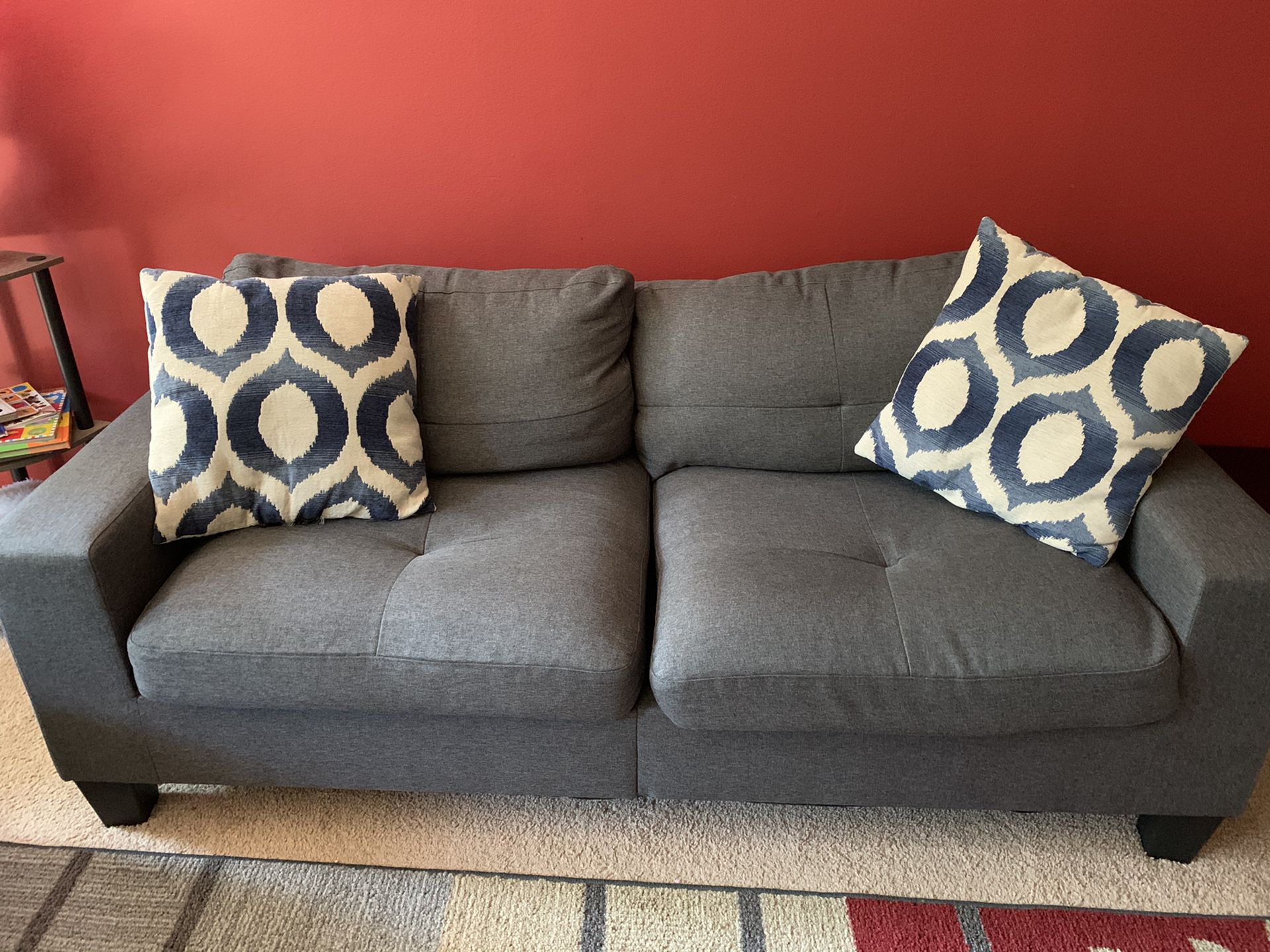 Sofa- 2 piece living room set