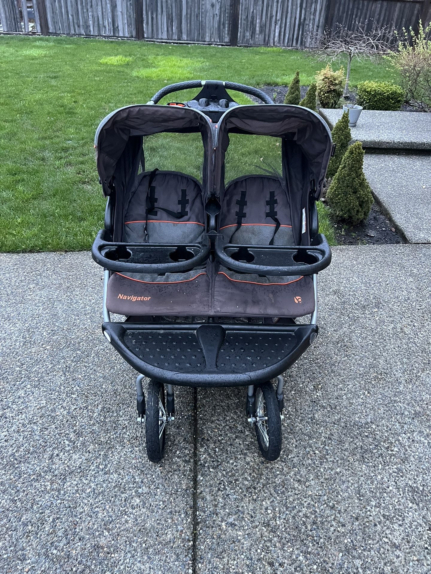 Baby Trend Double Running Stroller