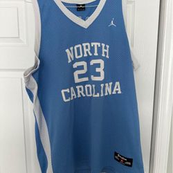 North Carolina Michael Jordan Jersey XL