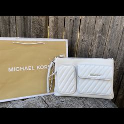 Michael Kors rose xL Pouch (10' l)