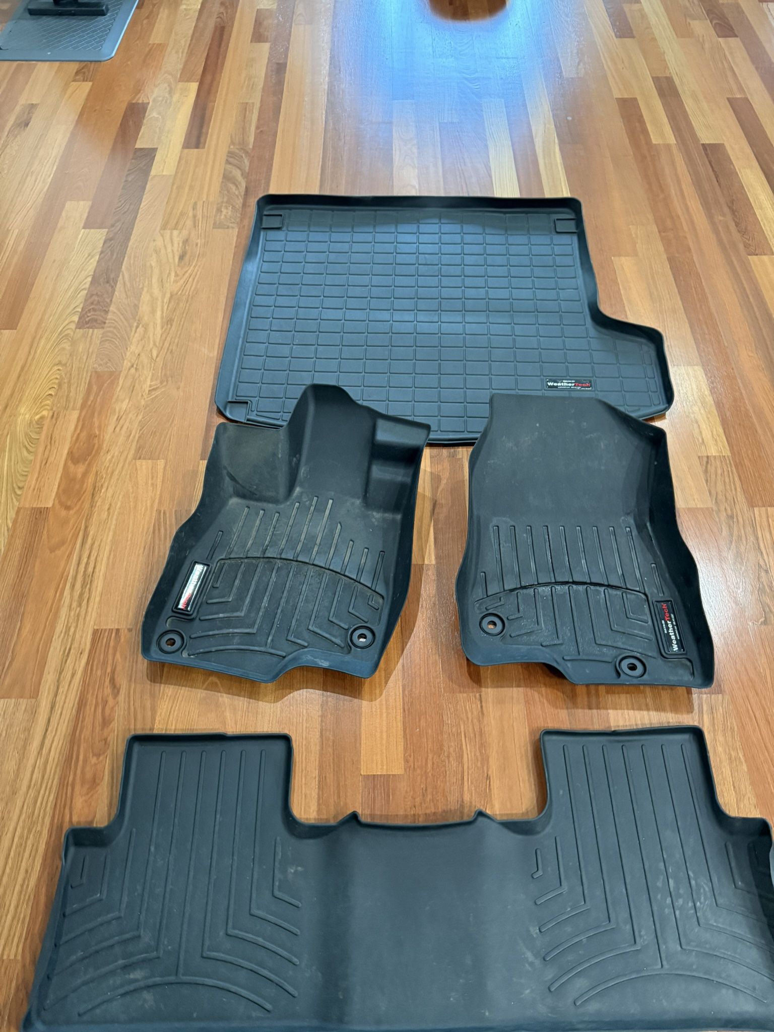 2019 + Acura RDX WeatherTech Mats + Trunk Tray