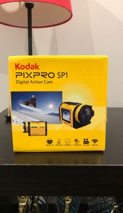 Kodak pixpro sp1 digital action camera
