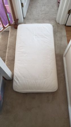 Simmons Beautyrest 2-Stage Waterproof Standard Baby Crib Mattress
