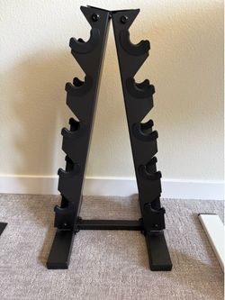 5 Tier Weight Rack