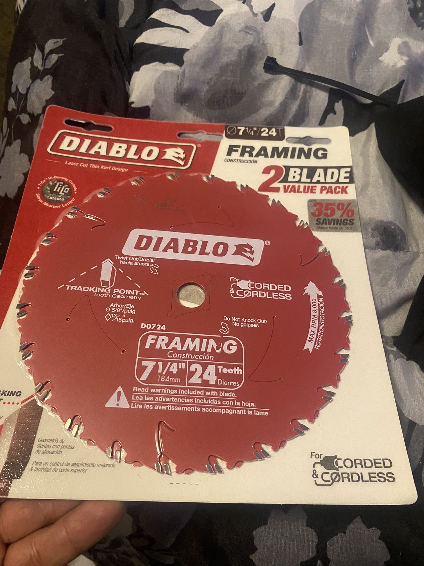 Diablo Blade Brand