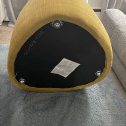 Yellow Ottoman