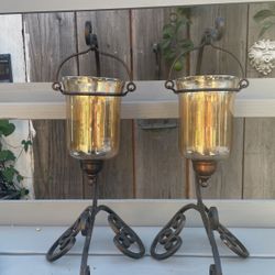 Candle Metal Stand 