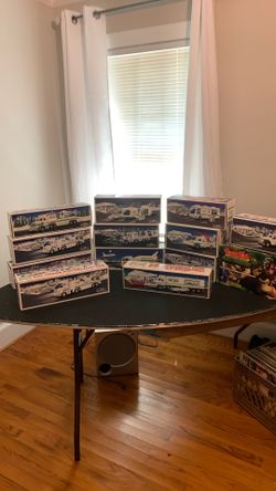 HESS Trucks Still In Their Original Box