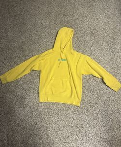 Yellow Hoodie
