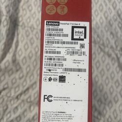 Lenovo ThinkPad T14 Gen 6 *32GB 512GB SSD*