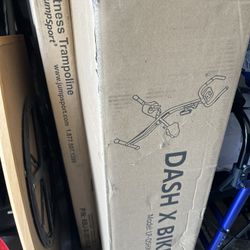 Dash X Bike Exercise 
