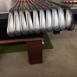 P790 Irons and wedges