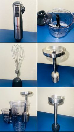 Princess House 4-in-1 Immersion Blender