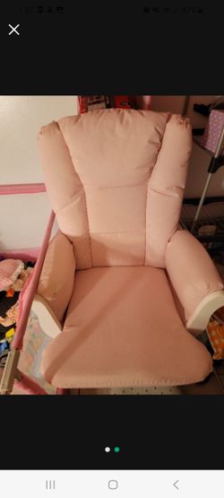 Pink Rocking Chair