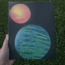 Spray paint art