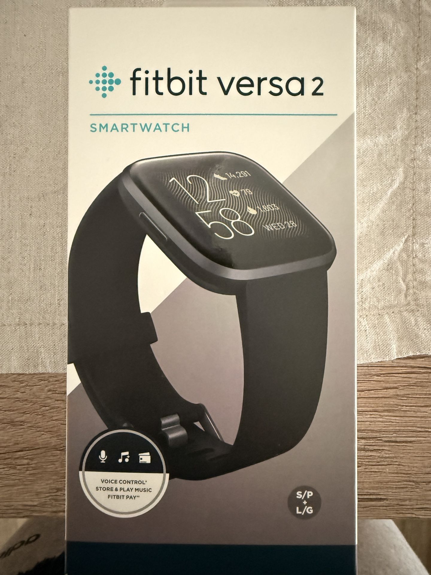 Fitbit Versa 2 Health and Fitness Smartwatch