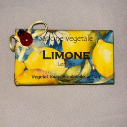 Sapone vegetale - Limone - Vegetable Soap