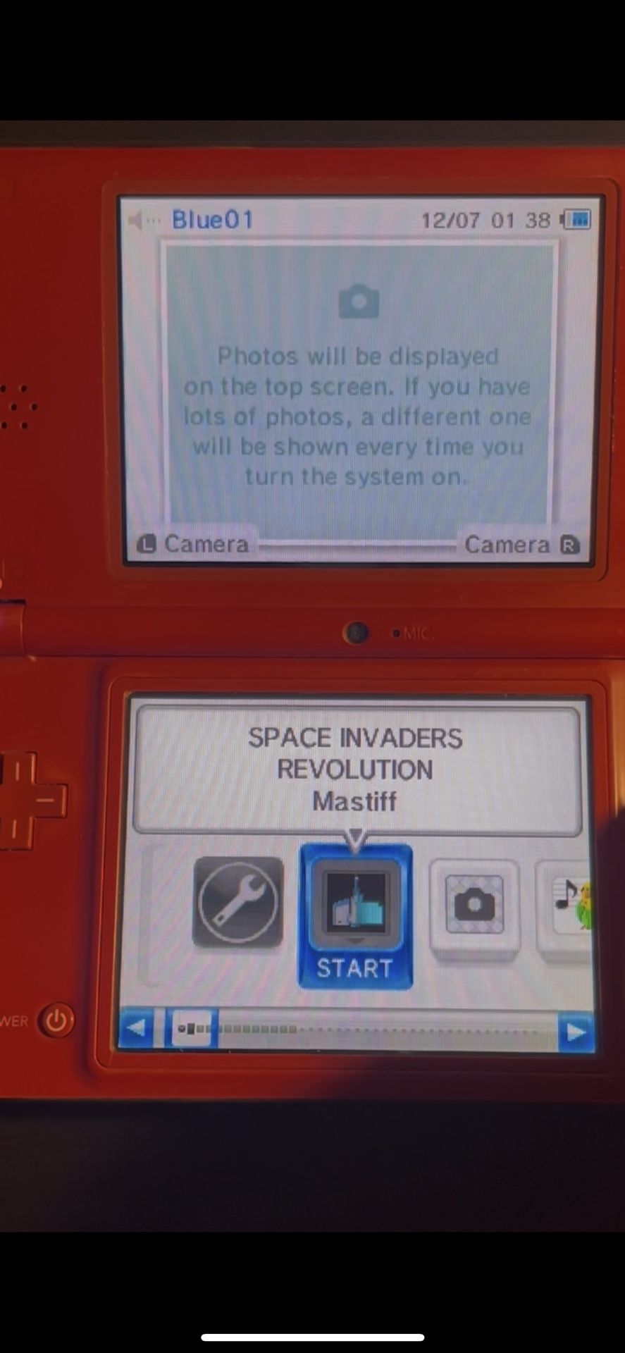 Space Invaders Revolution Nintendo ds