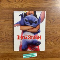 Lilo & Stitch Blu-ray Combo Pack (Blu-ray + DVD)