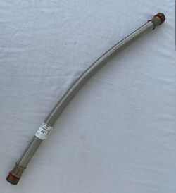 Watts 24” 3/4 hot water heater stainless steel hose