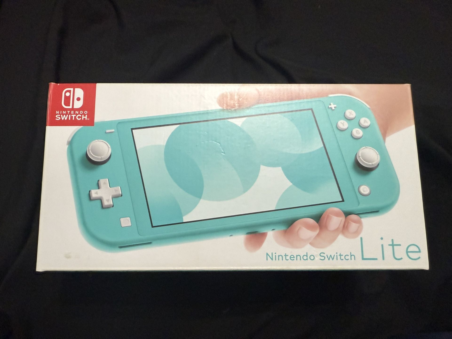 nintendo switch BOX ONLY