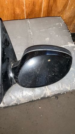 328i driver mirror