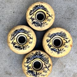Park Skateboard Wheels 60mm/93a. 