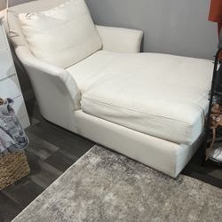 2 White Sofas