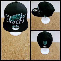 PHILADELPHIA EAGLES NFL FOOTBALL 🏈 SNAPBACK HAT. 