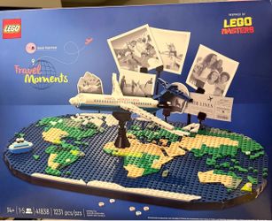 LEGO Travel Moments Set 41838