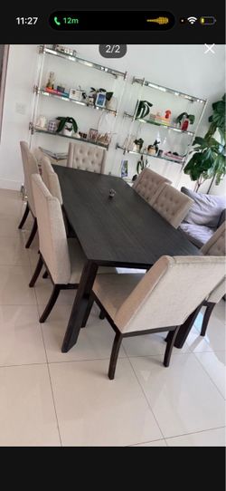 Dining table