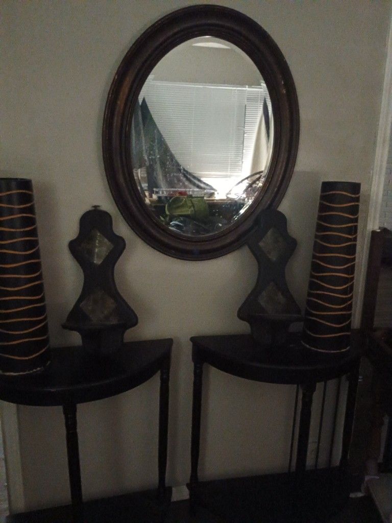 Mirror And Tables