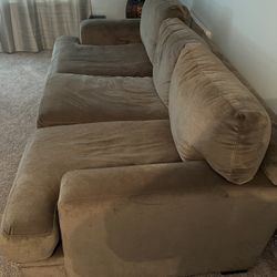 Beige Couch 