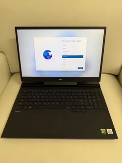 Dell G7 7700 i7- 10750, 24 GB Ram, 512 GB SSD, Win 11