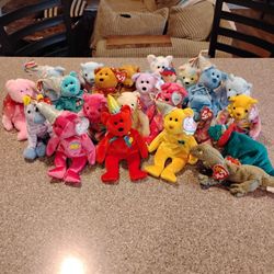Beanie Babies 