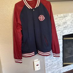 Men’s Reversible Baseball Style Jacket