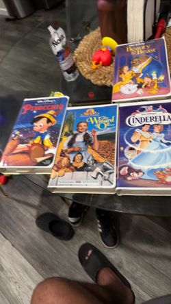 Classic VHS Tapes Lot of 4