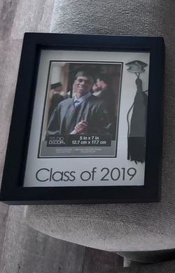 Studio Decor Class of 2019 Graduation Picture Frame