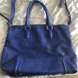 Urban Expression Women’s Blue Crossbody Large purse/ handbag