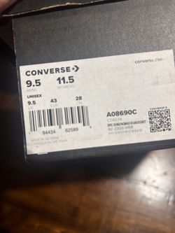 Brand new Converse 9.5