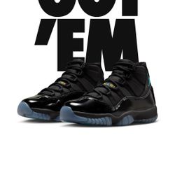 Brand New Jordan 11 Gama
