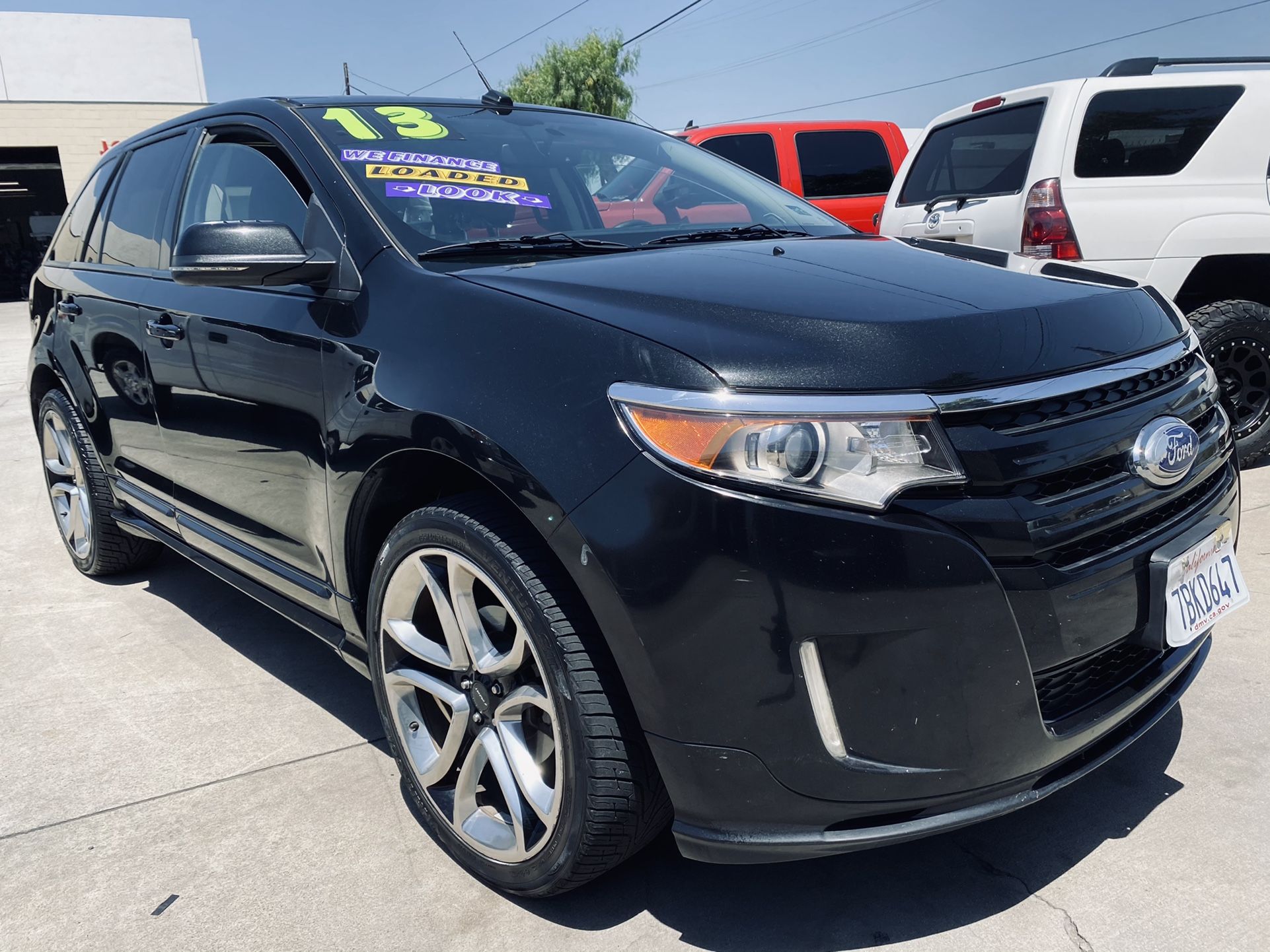 2013 Ford Edge Sport Loaded W/ 111k Miles 