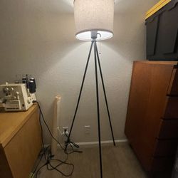 Midcentury Modern Tripod Floor Lamp
